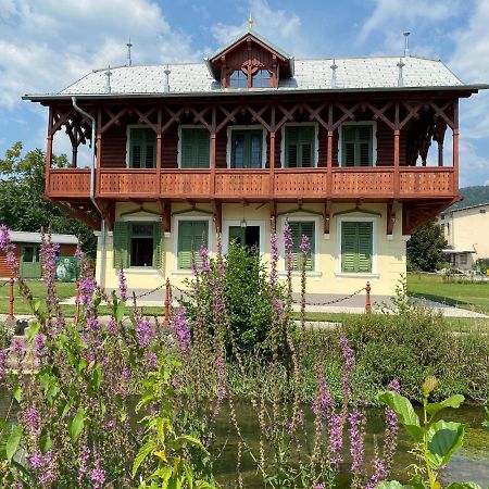 Villa Ruska Daca Ljubljana Dış mekan fotoğraf