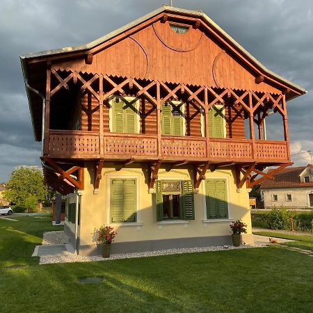 Villa Ruska Daca Ljubljana Dış mekan fotoğraf