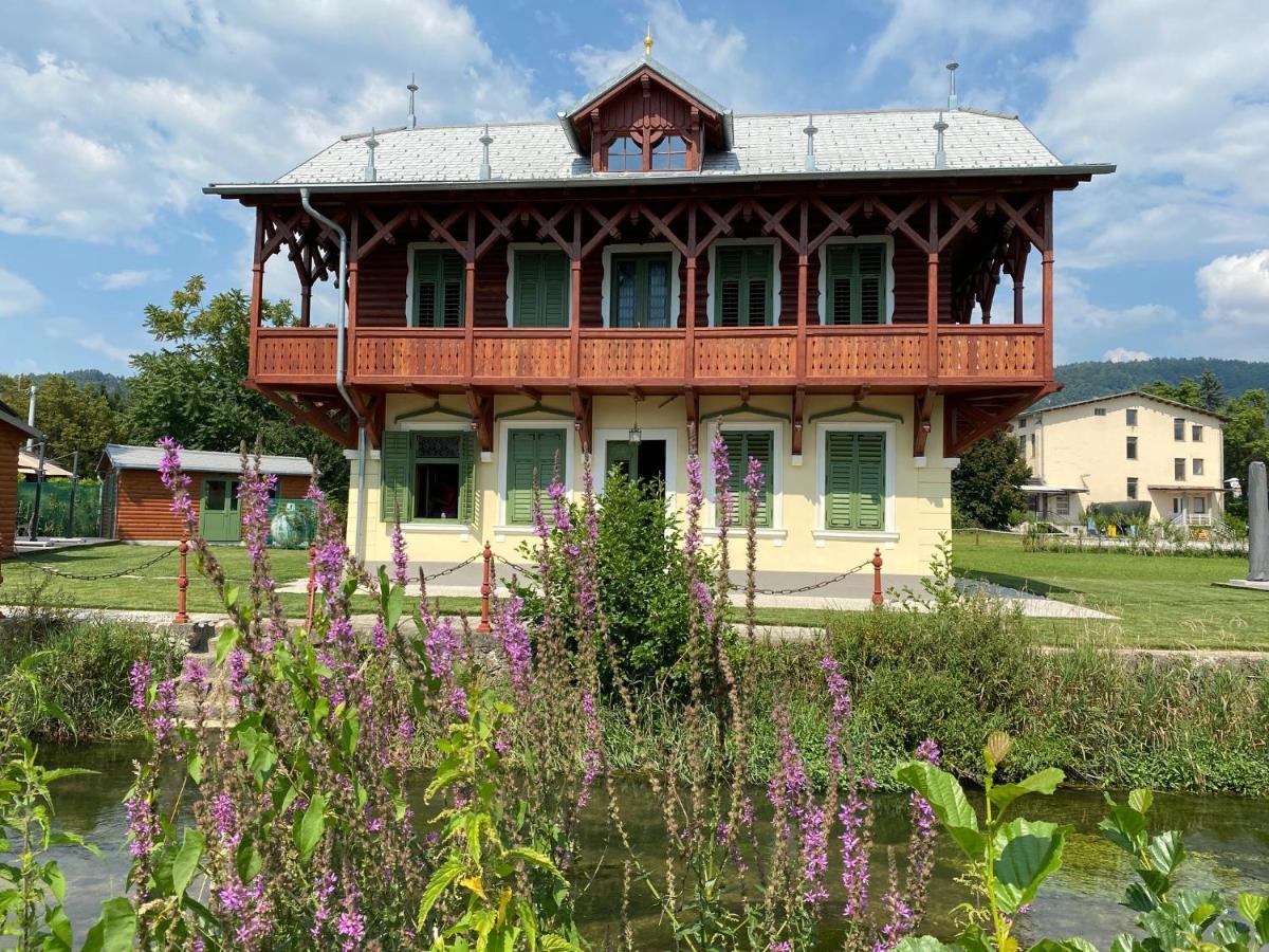Villa Ruska Daca Ljubljana Dış mekan fotoğraf