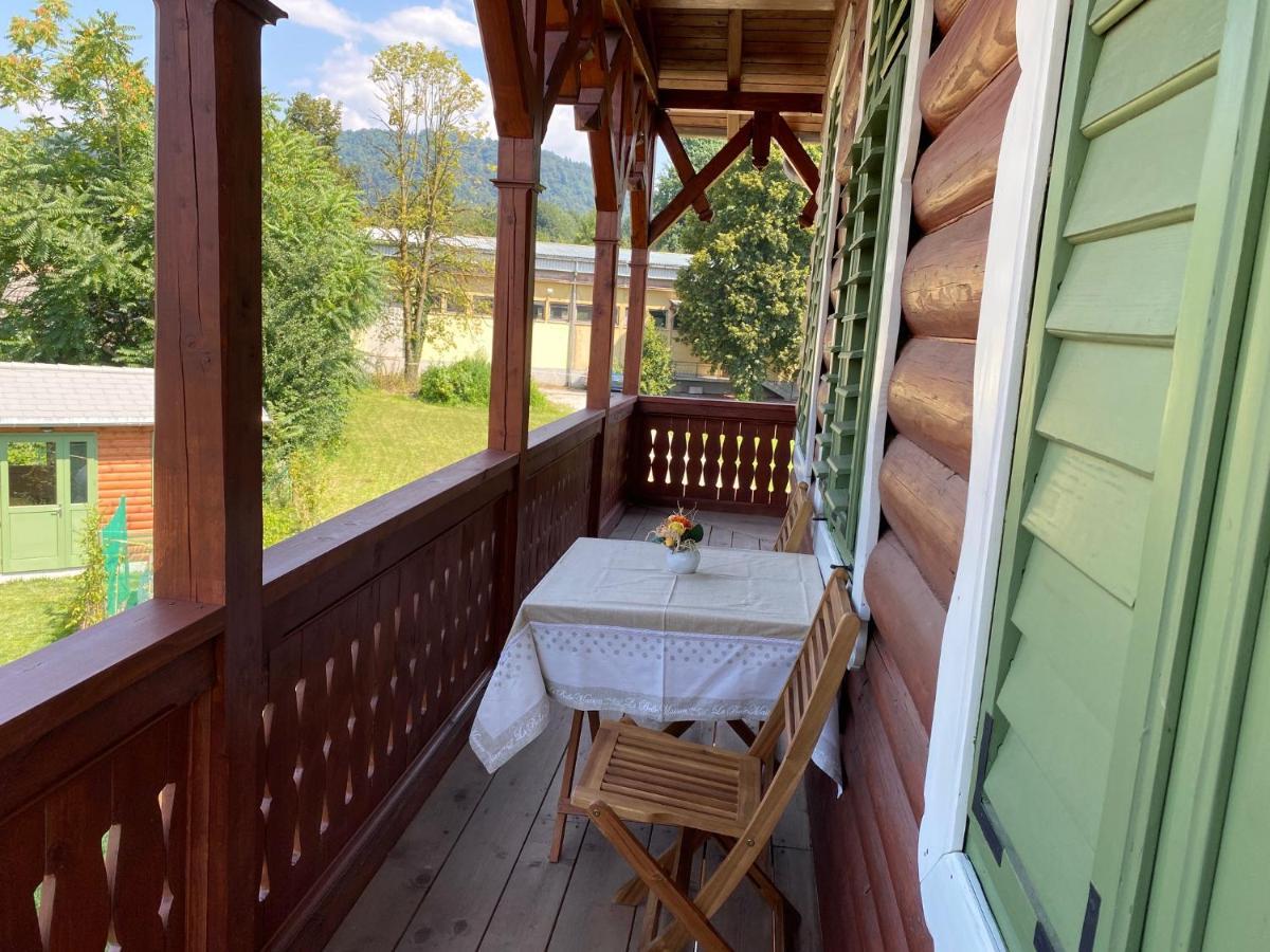 Villa Ruska Daca Ljubljana Dış mekan fotoğraf