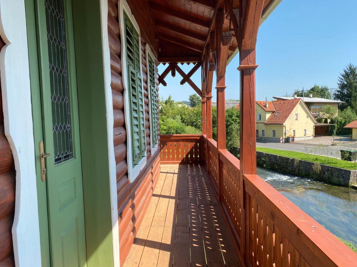 Villa Ruska Daca Ljubljana Dış mekan fotoğraf